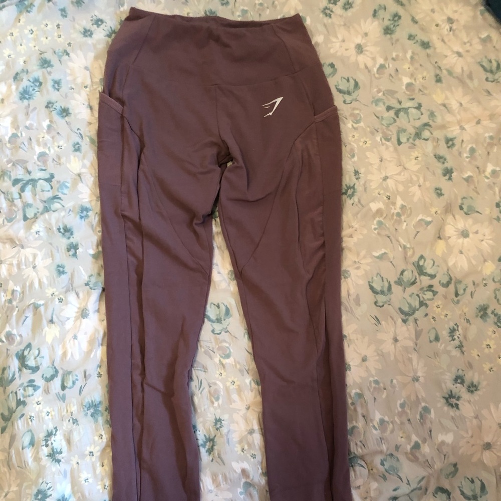Gymshark purple leggings